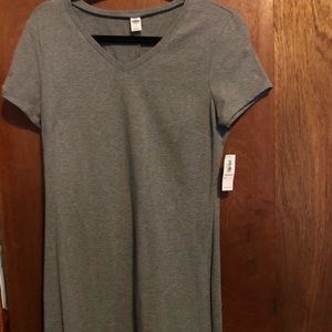 NWT Old navy size M T-shirt dress
